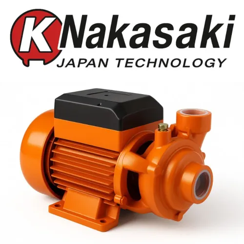 Bomba D'Água Periferica 1/2HP Nakasaki (220V) 3250 rpm<br>