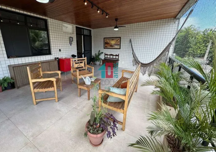 Recreio dos Bandeirantes | Apartamento 3 quartos, sendo 1 suite