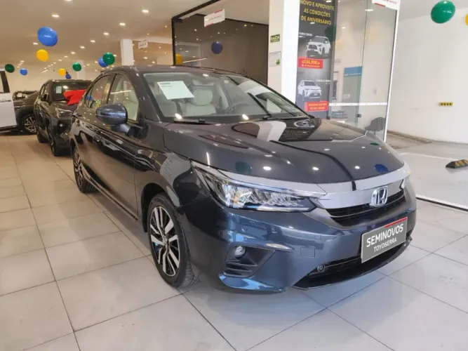 Honda City Hatchback EX 1.5 Flex 16V Aut. 2023