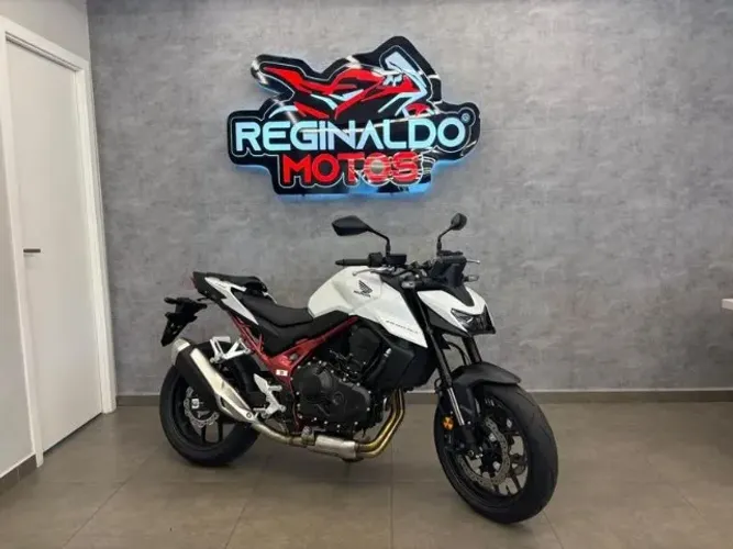 HORNET CB 750 ABS - 2026 - BRANCA