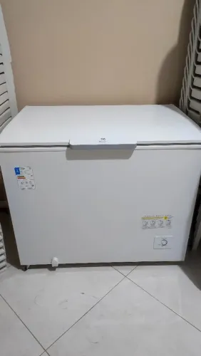 (NOVO) Freezer Electrolux Inverter na GARANTIA Usado uma vez BIVOLT