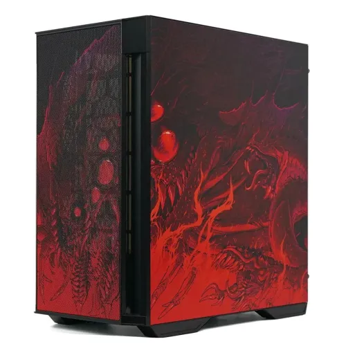 Gabinete Gamer Redragon Infernal Dragon Strafe, Mid Tower, Lateral Vidro Temperado