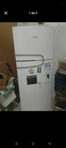 Geladeira Consul 