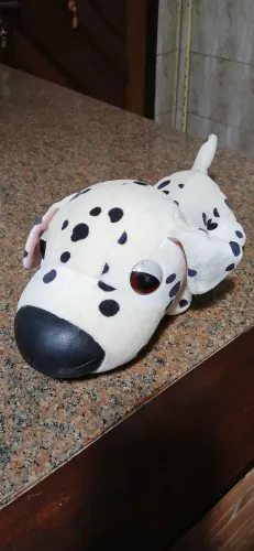 Pelúcia cachorro Mattel anos 2000