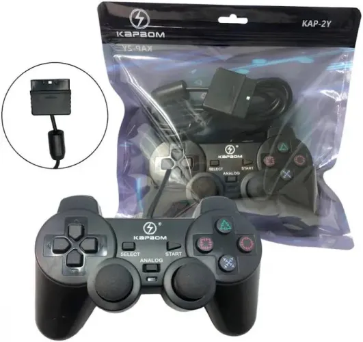 Controle para PS2 - Novo
