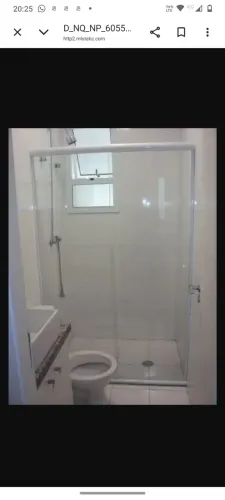 Box de banheiro vidro