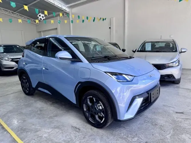 BYD Dolphin Mini (Elétrico) 2027