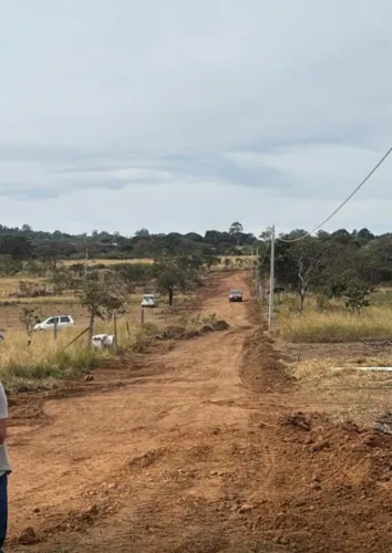 Lote na ponte alta norte