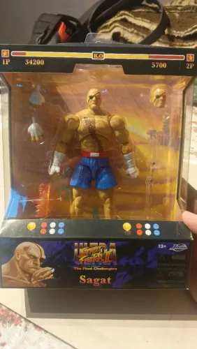 Street fighter Sagat jada toys