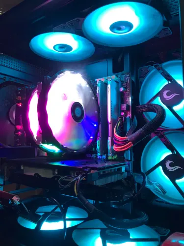 Pc gamer i7 16gb ram rx580