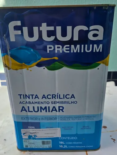 Tinta semibrilho lavável marfim 