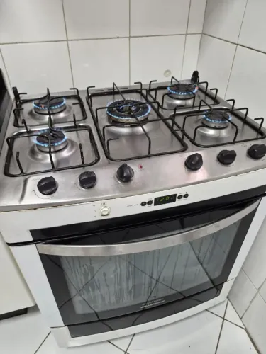 FOGAO BRASTEMP ACTIVE TIMER 5 BOCAS 
