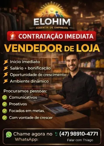 Operador (a) de Caixa