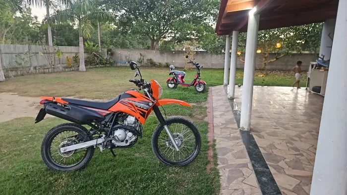 Yamaha xtz lander 250