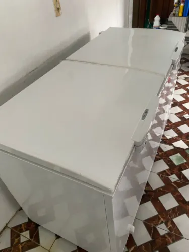 Freezer Horizontal Electrolux H550 Grande 513L - Ideal para Comércio ou Casa