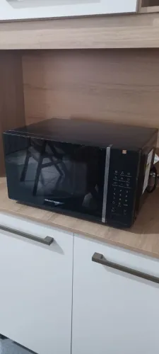 Microondas 23 litros 110V novo
