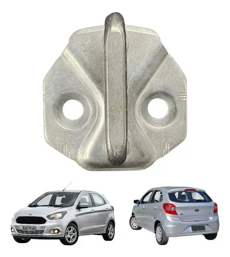 Batente Fechadura Porta Ford Ka 2014 2015 2016 2017 2018 Peça 3