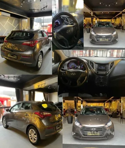 Hyundai HB20 C./c.plus/c.style 1.6 Flex 16V Mec. 2016
