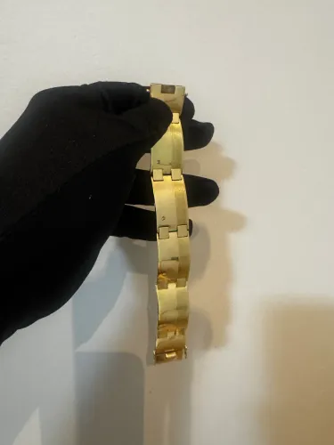 Bracelete de ouro