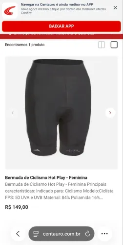 Short de Ciclista