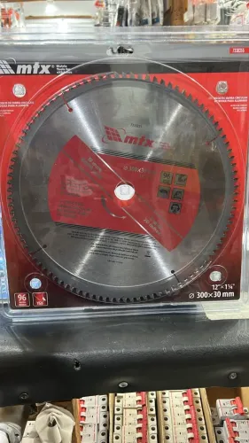Disco de Serra Circular MTX 12? - 300mm | 96 Dentes - NOVO
