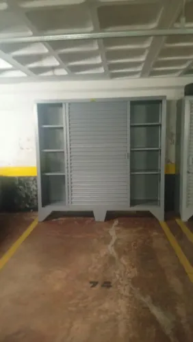 Armários de aço para garagem
