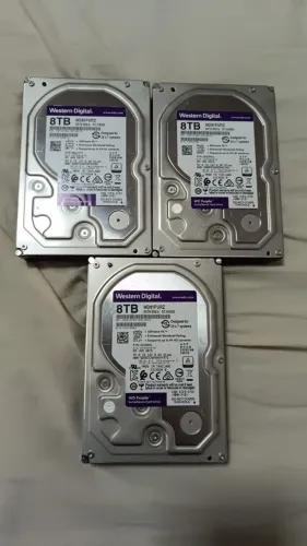 HD 8 terá lilás com defeito.