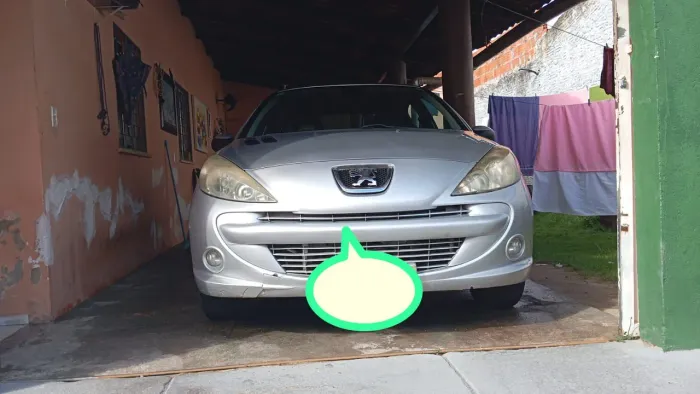 Peugeot 207 Sedan Passion XS 1.6 Flex 16V 4P 2013