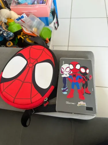 Tablet infantil pouco usado