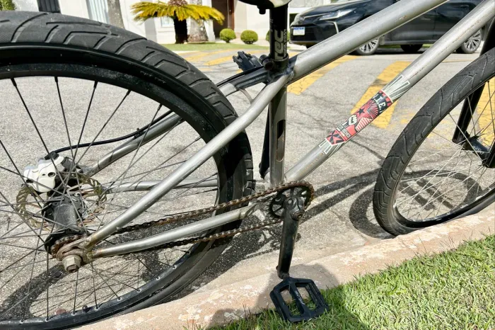 Bicicleta para Dirt jump, Street e pump Track aro 26.
