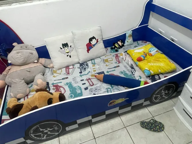 Cama Infantil Carros