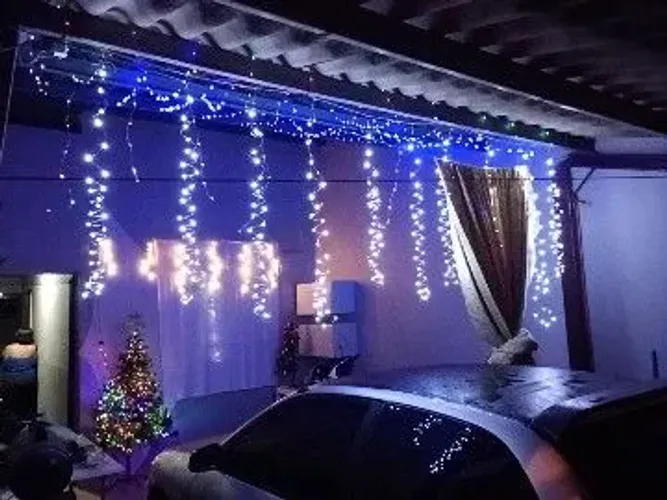 Cortina de led