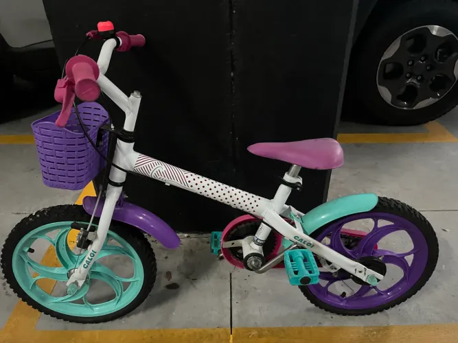Bicicleta Caloi Ceci aro 16