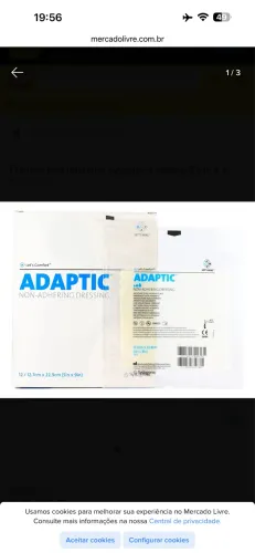 Curativo ADAPTIC 