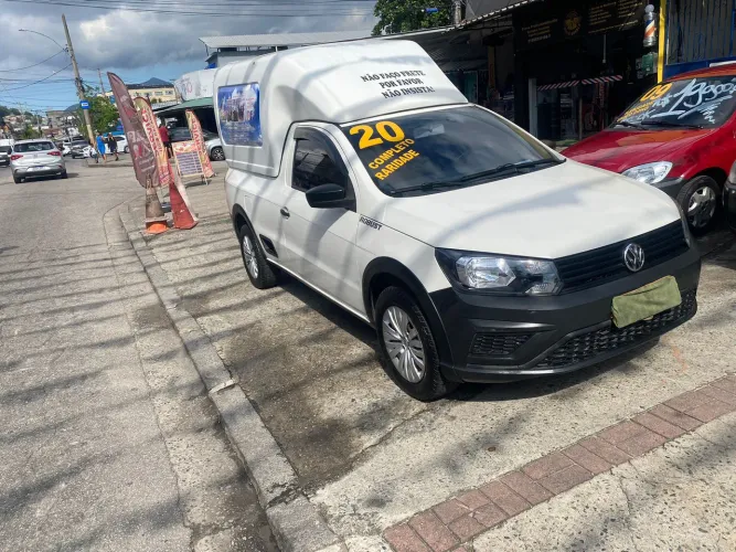 Volkswagen Saveiro Robust 1.6 Total Flex 8V 2020