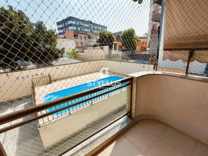 Apartamento Espaçoso com Suíte e Lazer Completo no Méier! RO01X