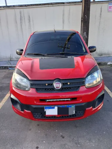 Fiat Uno Drive 1.0 Flex 6V 5P 2018