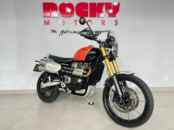 Triumph SCRAMBLER 1200 XE