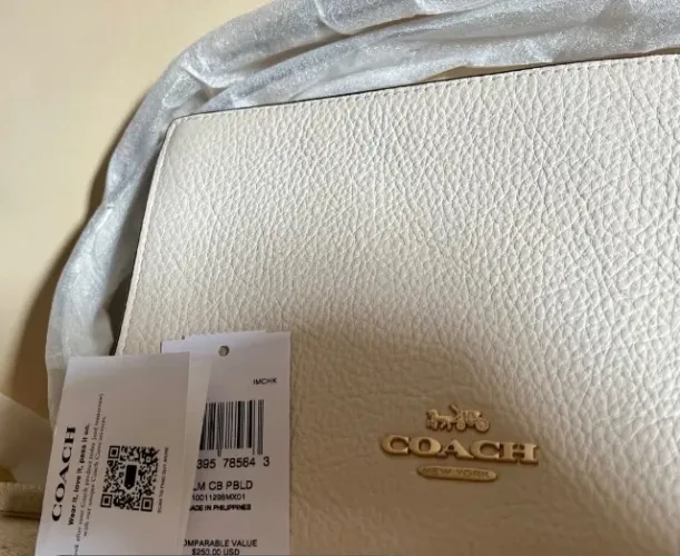 Bolsa original Coach Slim Crossbody Bag