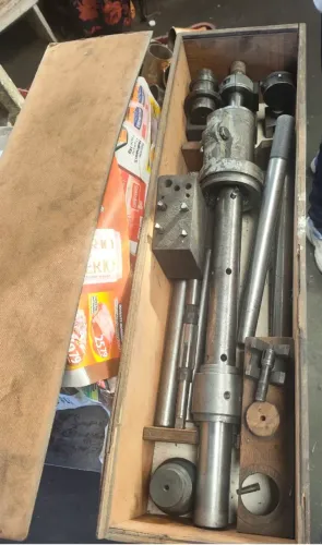 Máquina de Retifica de Carcaça de Fusca