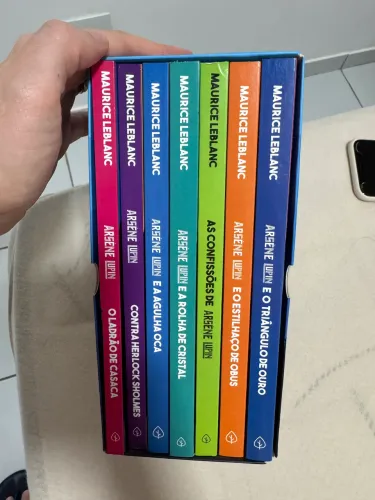 Lupin I - Box com 7 livros
