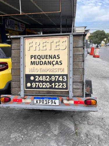 Frete/Mudança