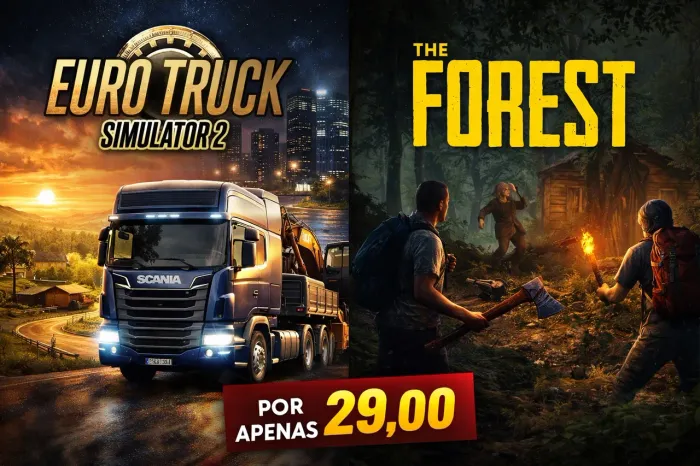 EuroTruck 2 + The forest 2