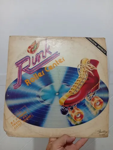 Disco de vinil anos 80
