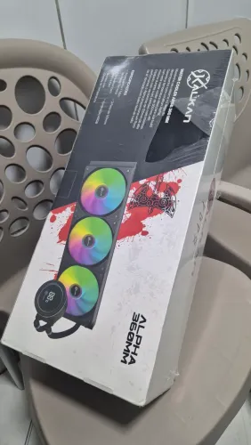 Walter Cooler Gamer Kalkan Alpha 360 ARGB com Display
