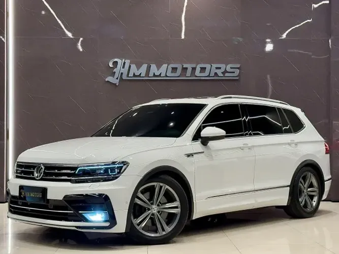 Volkswagen Tiguan Allspac R-line 350 TSI 2.0 4X4 2019