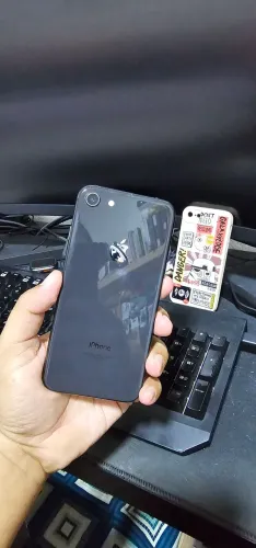 IPHONE 8 256GB PERFEITO LEITOR DIGITAL HOME