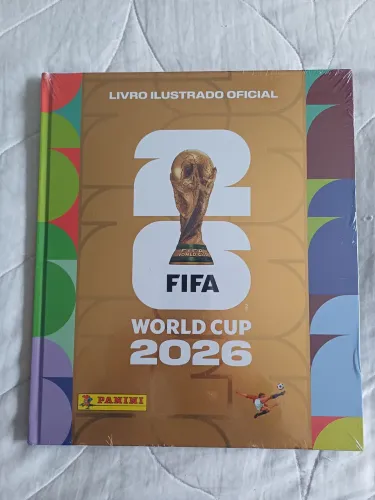 album da COPA 2026 -capa dura - lacrado