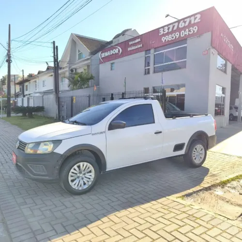 Volkswagen Saveiro Robust 1.6 Total Flex 16V 2020