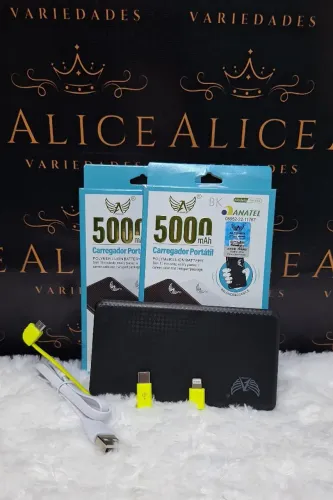 Carregador portátil 5000MAH 